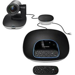 Logitech GROUP Video Conferencing Package Microphone - Ultimate Clarity & Connectivity for Professional Meetings